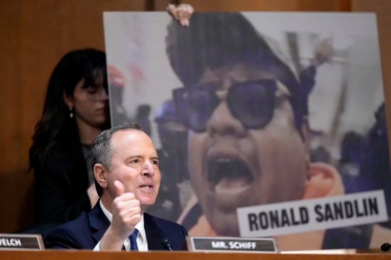 Kash rehashes clash with Schiff in Senate confirmation hearing