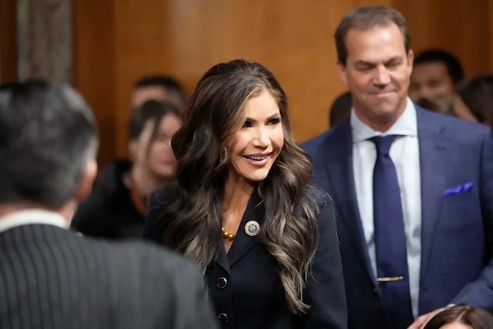 Kristi Noem says border security a ‘sacred trust’ in Senate confirmation hearing