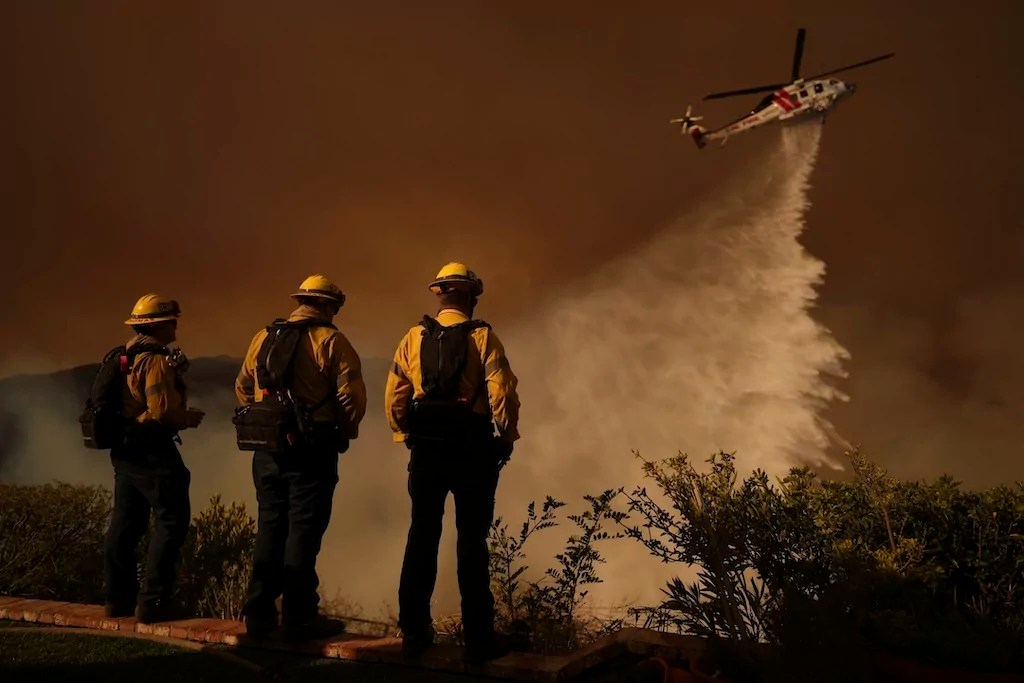 LA water solutions underway faced delays before fire outbreak