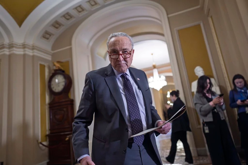 Democrats fume Schumer let them down in Laken Riley Act negotiations