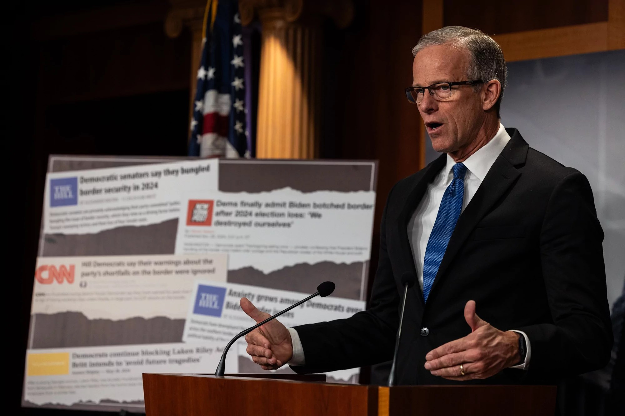Laken Riley Act clears Senate filibuster, teeing up passage on Trump’s first day