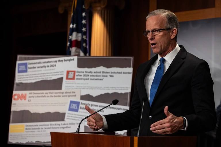 Laken Riley Act clears Senate filibuster, teeing up passage on Trump’s first day