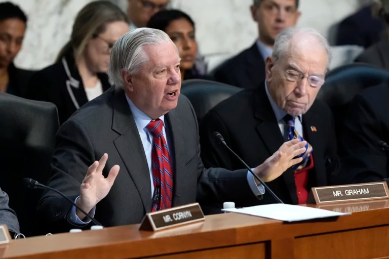 Sen. Lindsey Graham (R-SC) railed against the Steele Dossier, a debunked document central to the investigation into former adviser to President Donald Trump Carter Page, during the confirmation hearing for Kash Patel, Trump's new nominee to lead the Federal Bureau of Investigation.