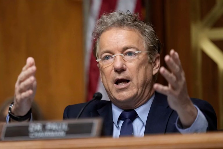 Rand Paul introduces bill to audit the Federal Reserve