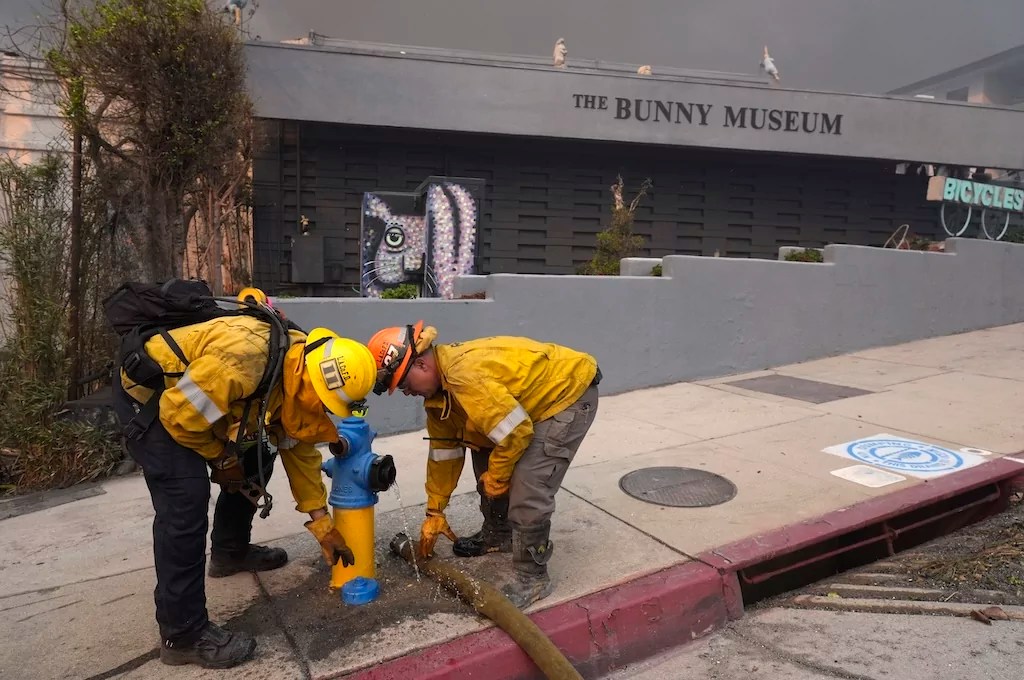 California fire hydrants have a power problem