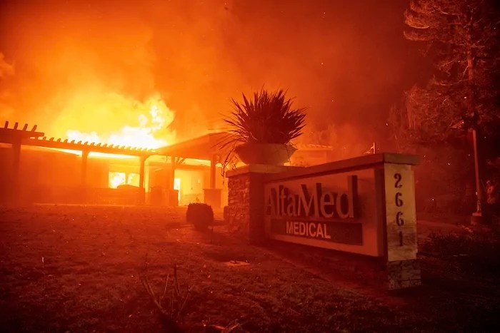 Firefighters from Northern California and Arizona deployed to LA to assist in raging fires