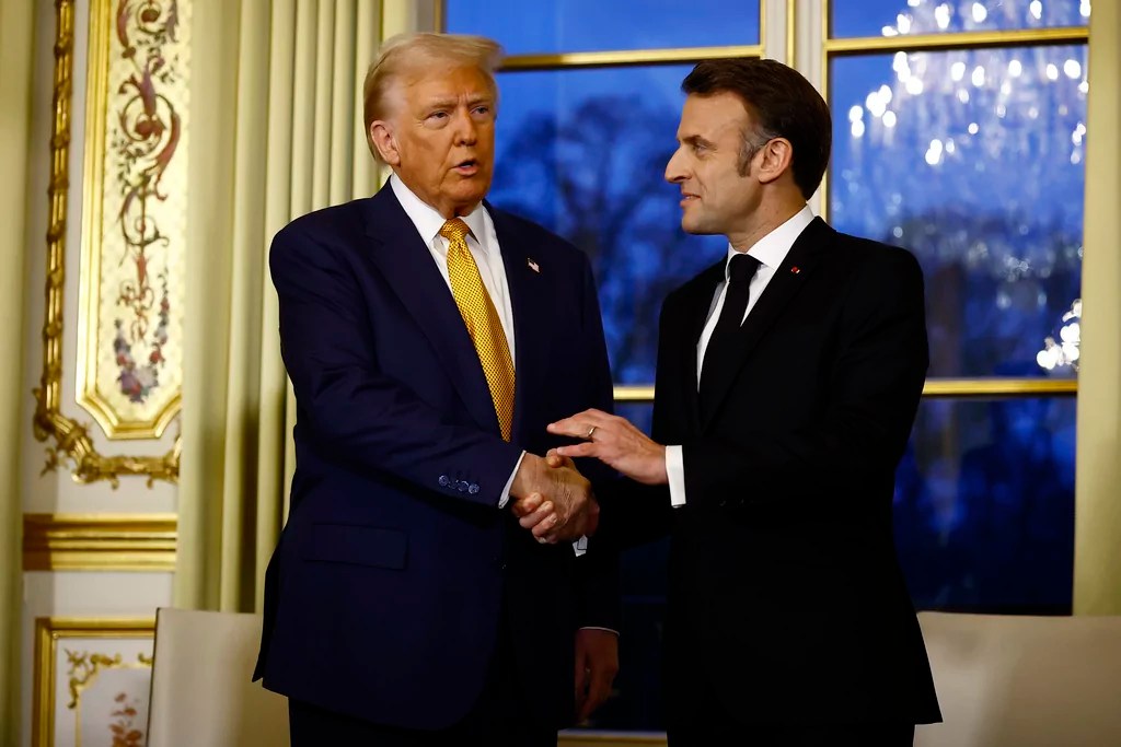 Trump blasts ‘publicity seeking’ Macron for giving incorrect reason he left G7 summit