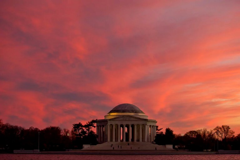 Why Washington’s most magnificent monuments barely made it on the map