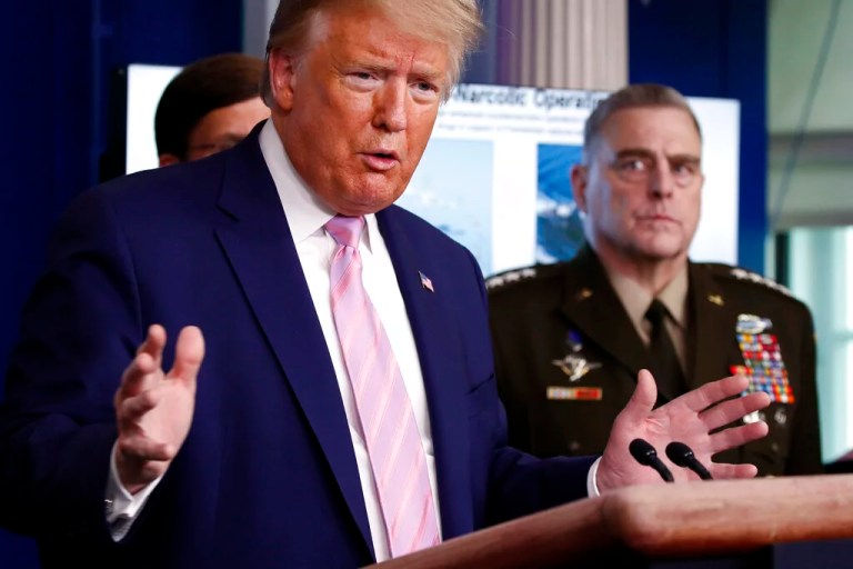 Trump fires Milley and slams celebrity chef Jose Andres