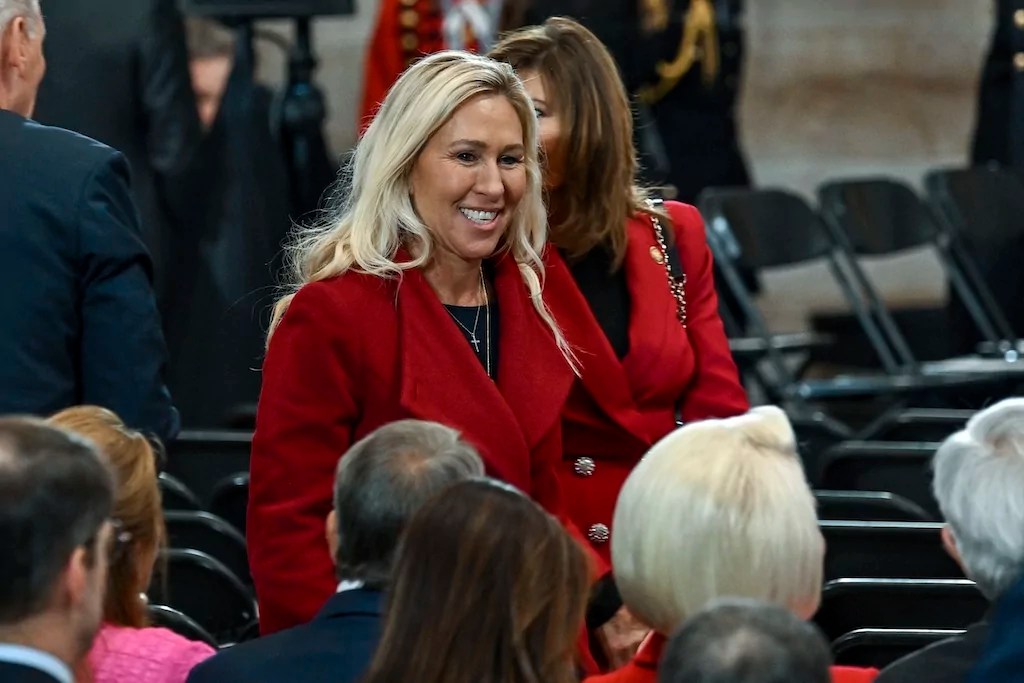 Marjorie Taylor Greene shuts down rumors of 2026 bid for governor