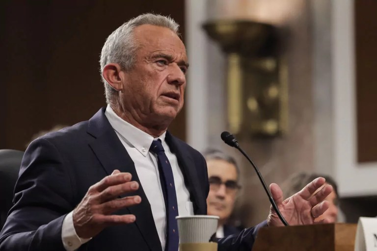 Human Health and Services Secretary Robert F. Kennedy Jr.