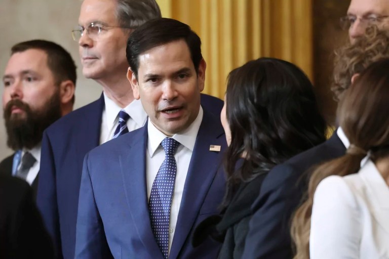 State Department investigating Rubio impersonator