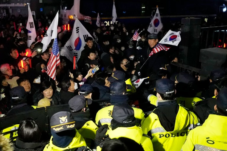 South Korean court orders arrest of impeached president over martial law decree