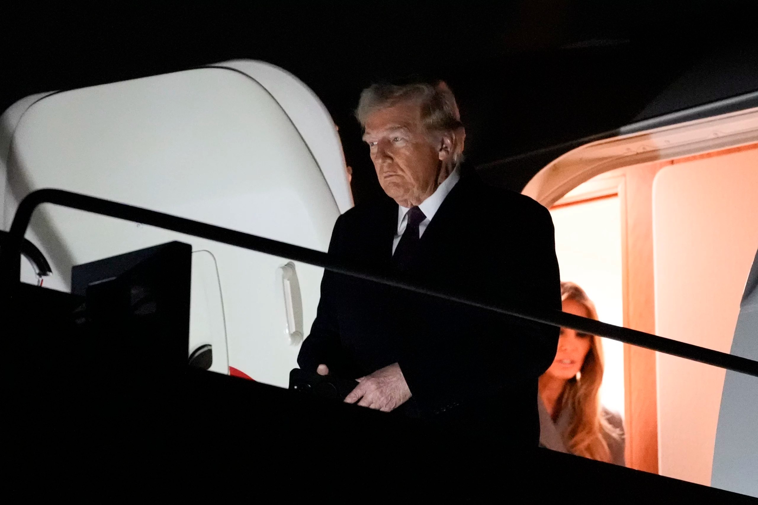 Team Trump gins up supporters in new video before inauguration eve rally