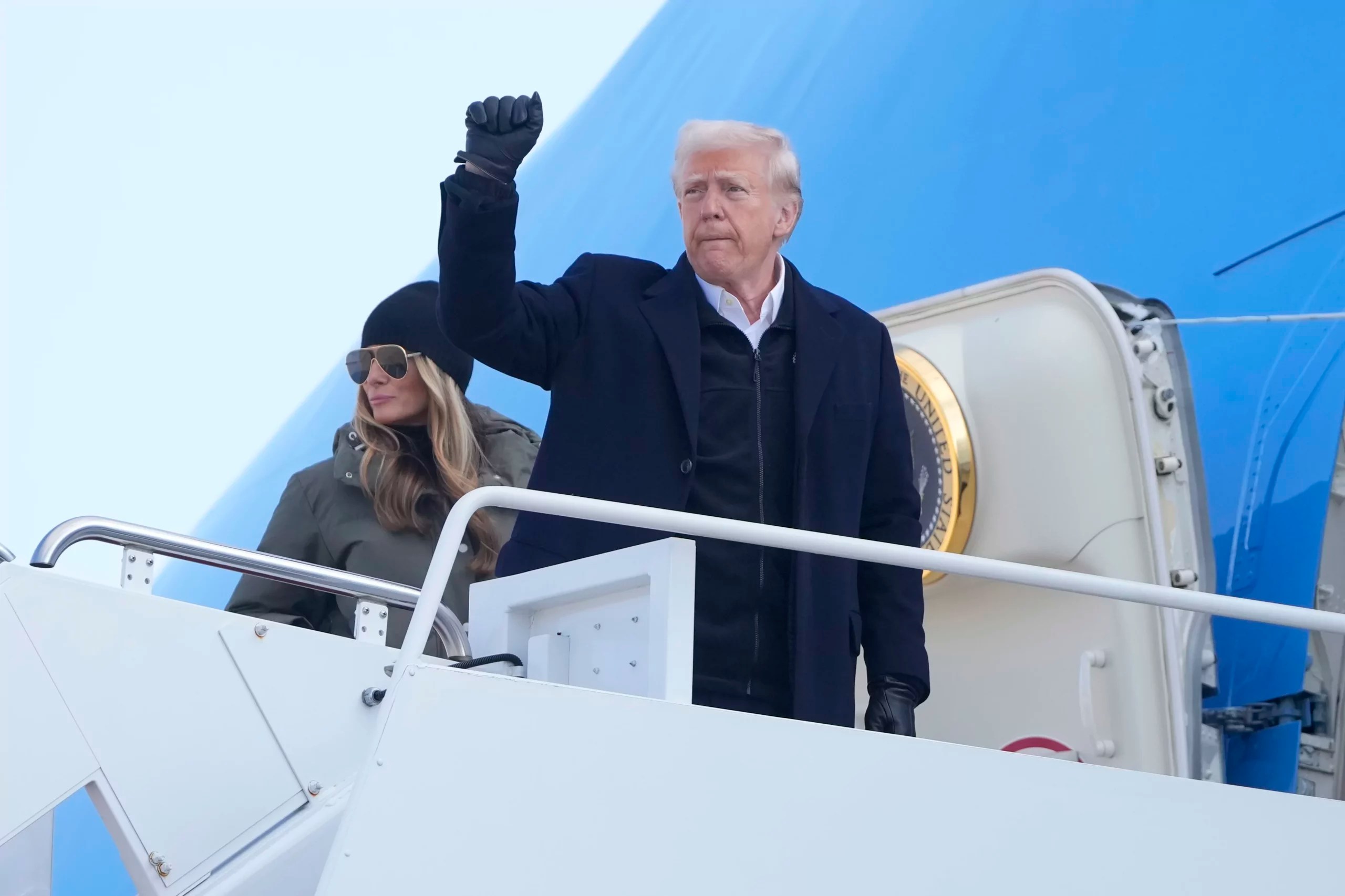 Trump congratulates Chiefs and Bills but remains silent on Eagles conference win