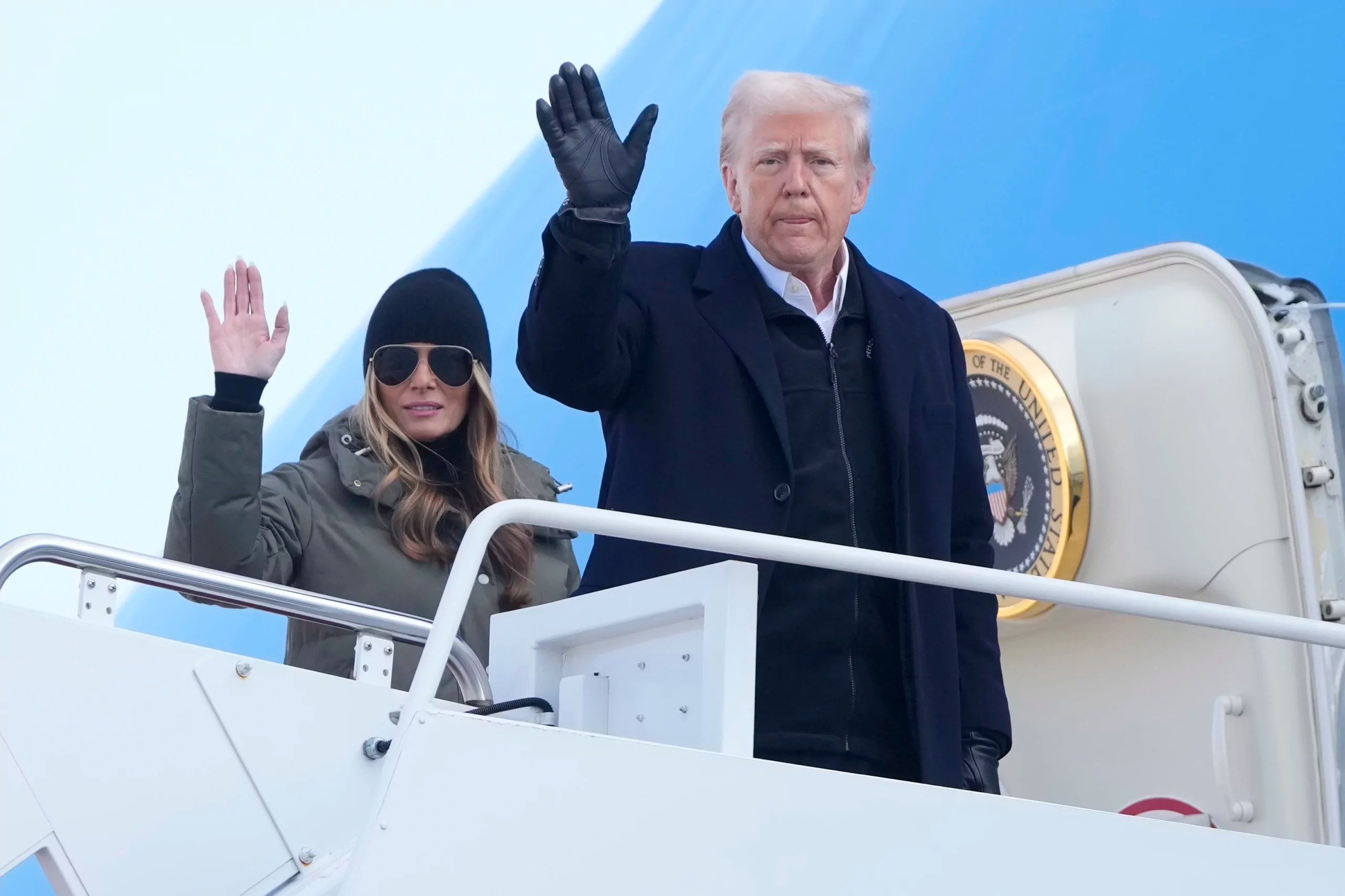 Trump demands voter ID as condition for California wildfire aid