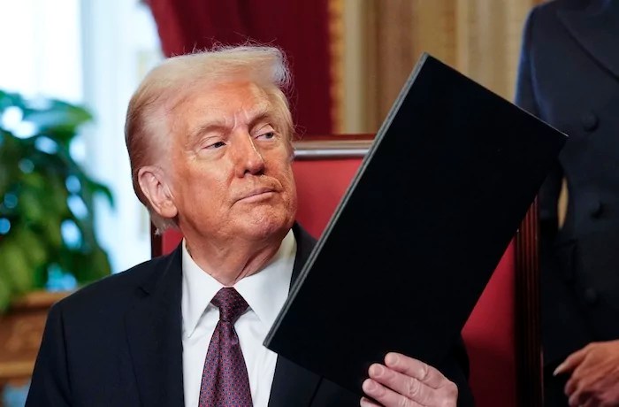 WATCH LIVE: Trump attends prayer service at National Cathedral