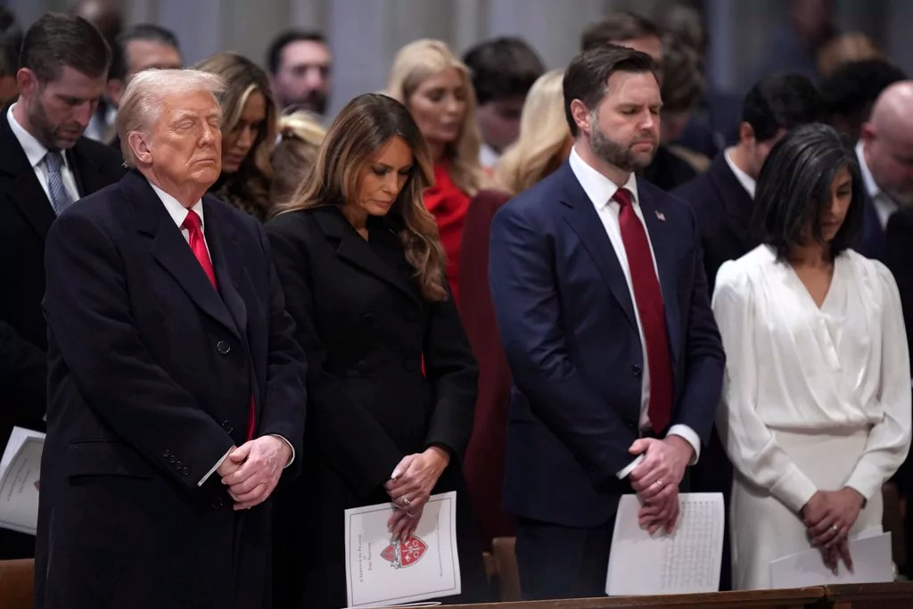 Bishop lectures Trump on ‘humility’ and ‘mercy’ during national prayer service