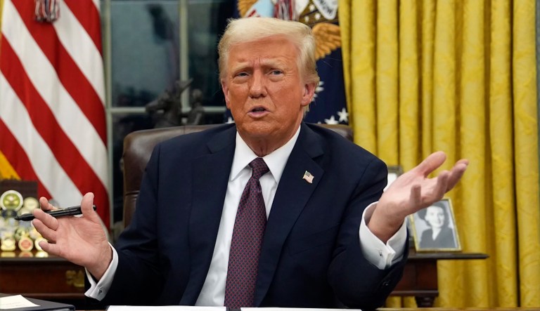 Trump announces he is cutting all funding to South Africa due to ‘massive’ human rights violation