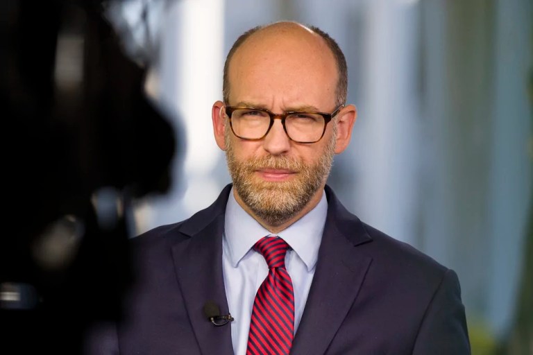 Office of Management and Budget Director Russell Vought faced tough questioning from Senate Democrats during his confirmation hearing.