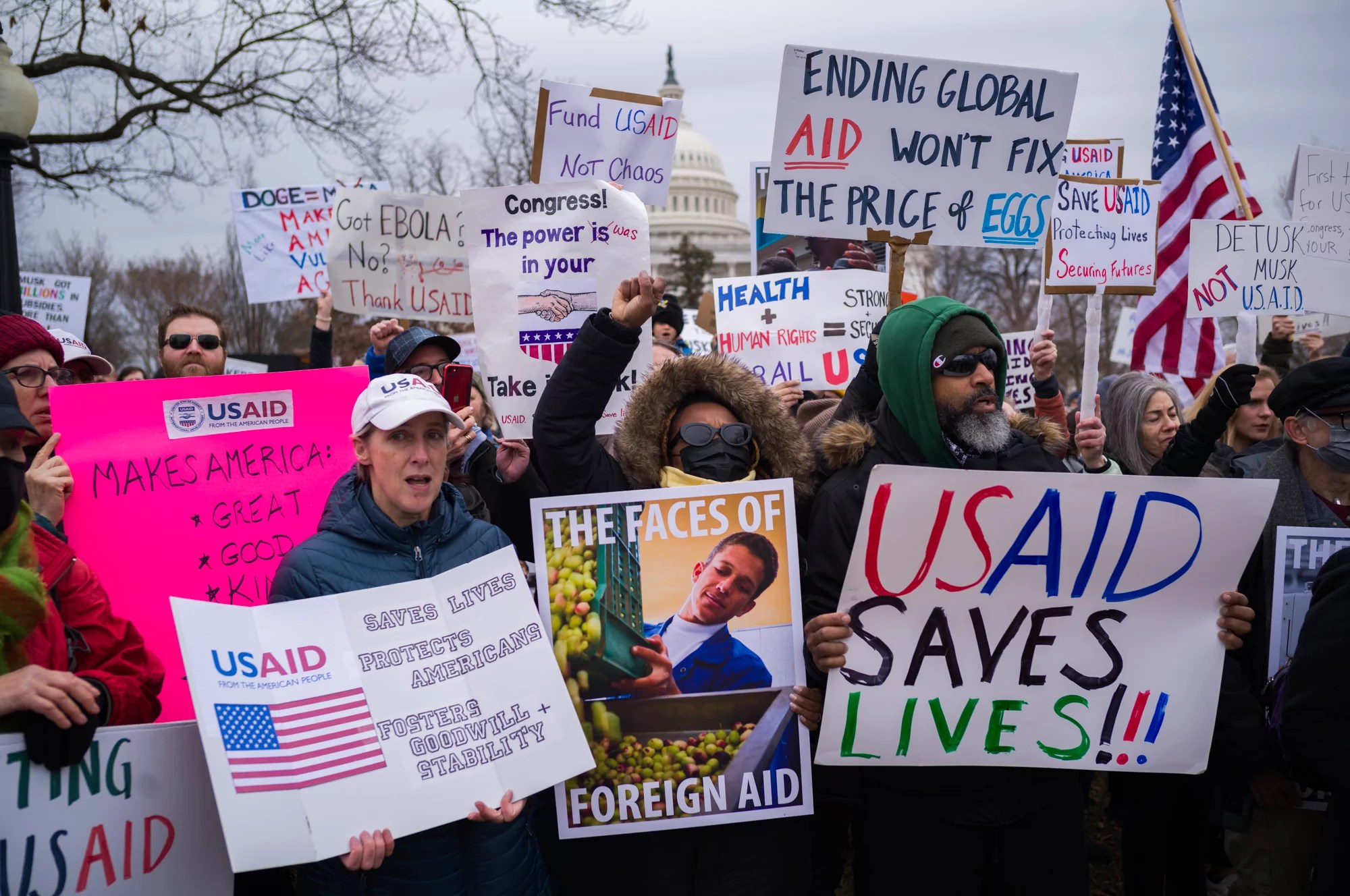 Judge won’t block Trump’s mass termination of USAID contractors