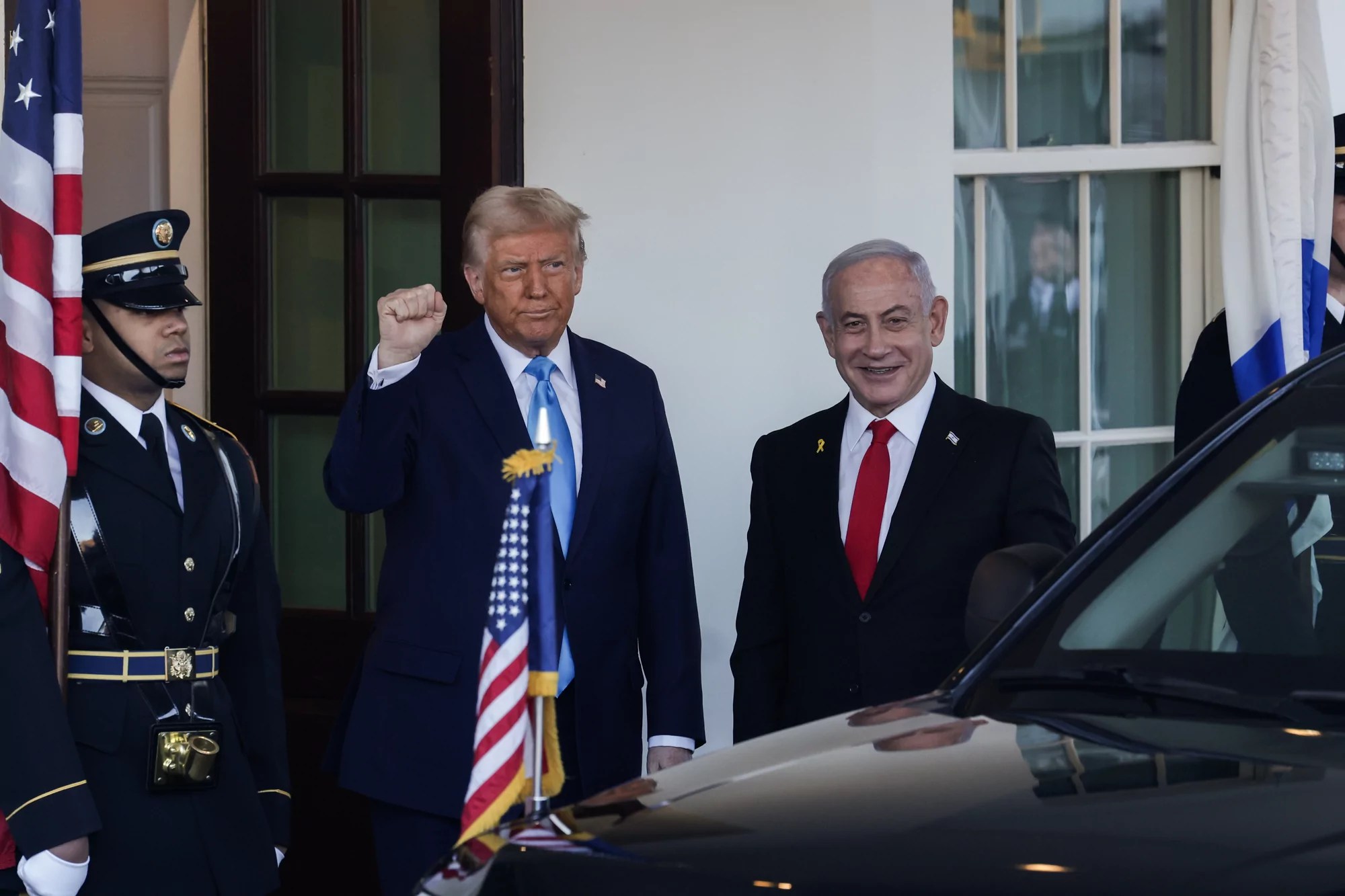 WATCH LIVE: President Trump and Prime Minister Netanyahu meet at White House