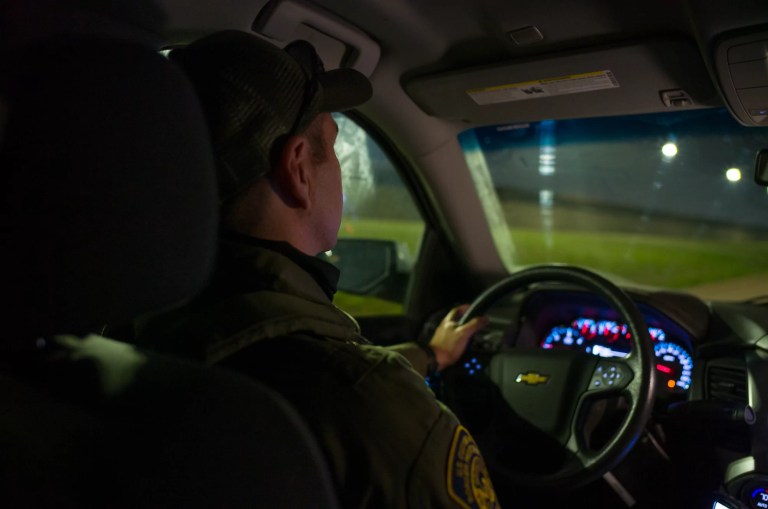 The border transforms from years of chaos to silence as Trump takes over