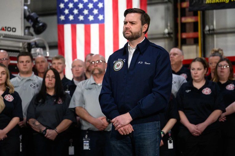 Vance visits East Palestine, promising to be ‘honest and transparent’