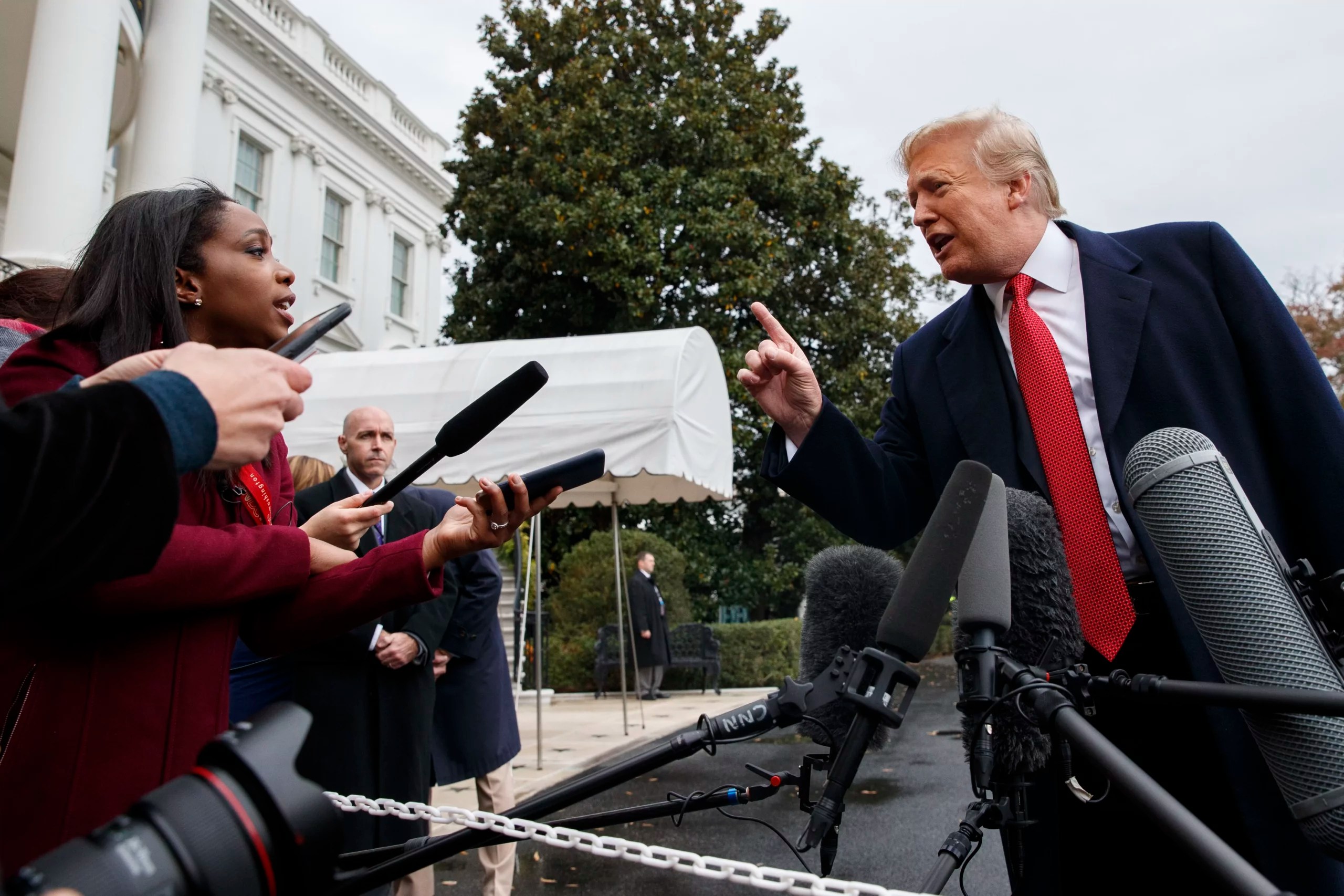 Journalists discover the Constitution