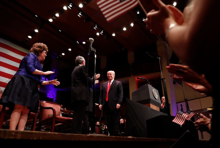 Will Trump’s Kennedy Center coup help him win the culture wars?