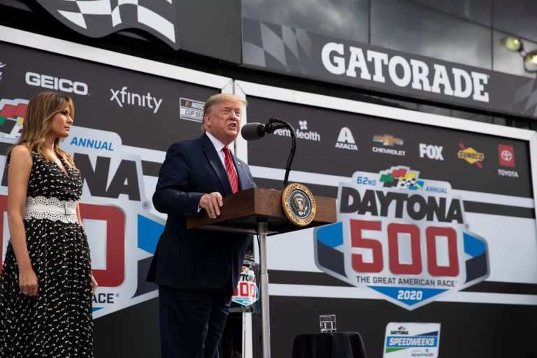 White House Report Card: Trump on record-setting pace of change