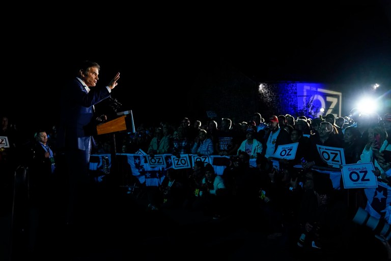 Trump health nominee Dr. Mehmet Oz faces scrutiny for Medicare and Medicaid stances