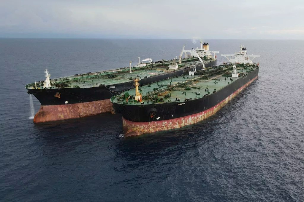 Trump cracks down on Iran’s ‘shadow fleet’ with new sanctions