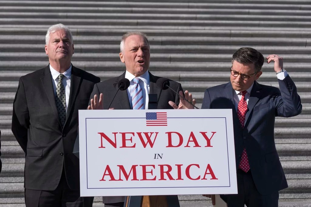 House leadership lays out target list of Biden climate rules to cancel