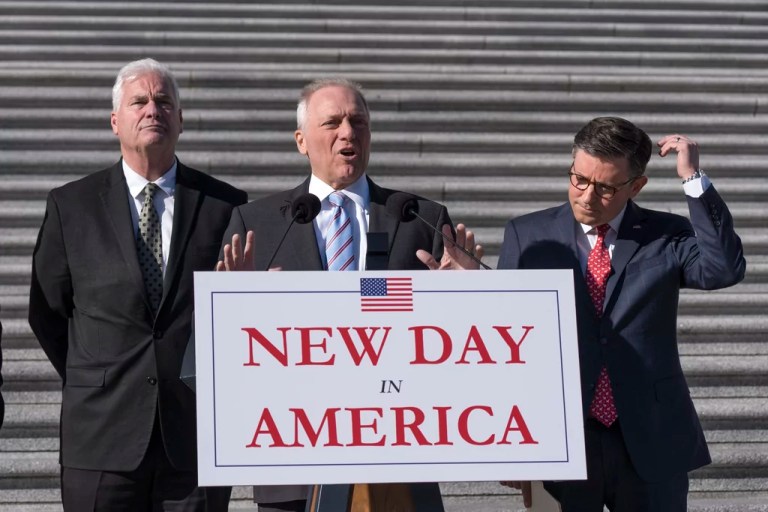 House leadership lays out target list of Biden climate rules to cancel