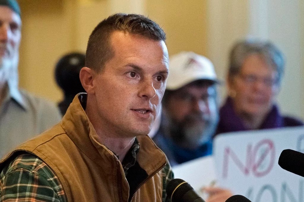 Jared Golden opts out of statewide bid, announces intention to seek reelection