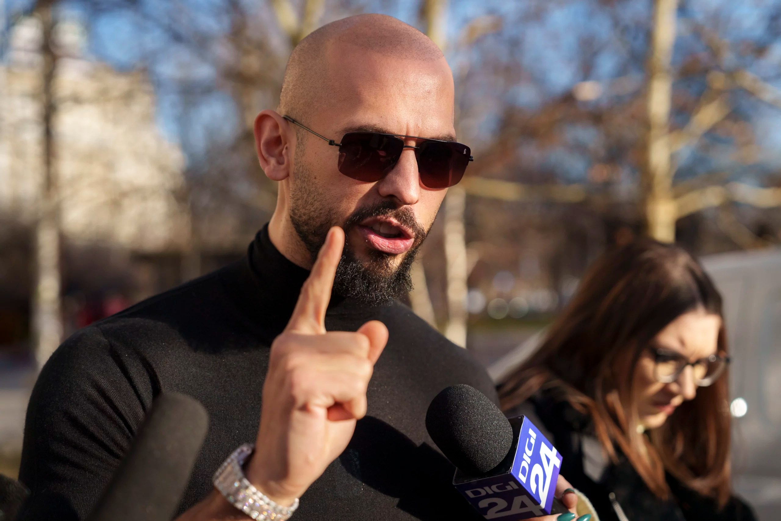 Trump should stay away from Andrew Tate