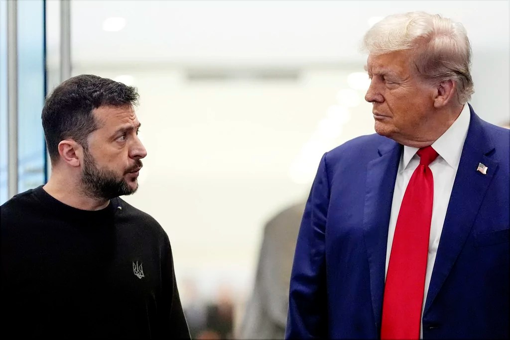Trump sharpens criticism of Zelensky as US envoy heads to Kyiv