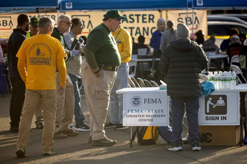 Trump announces FEMA Review Council members to fix ‘broken system’