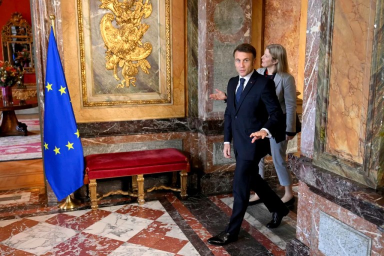 Macron’s gift to Hamas terrorism