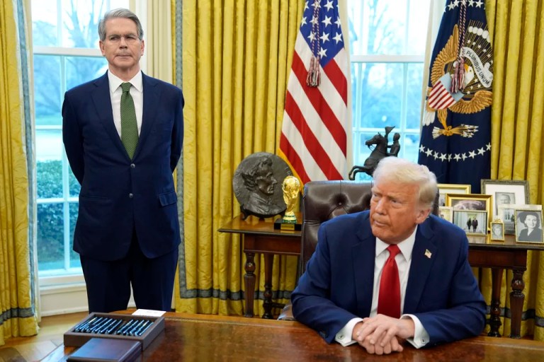 Trump and Zelensky in lockstep as Bessent heads to Ukraine with minerals-for-peace plans