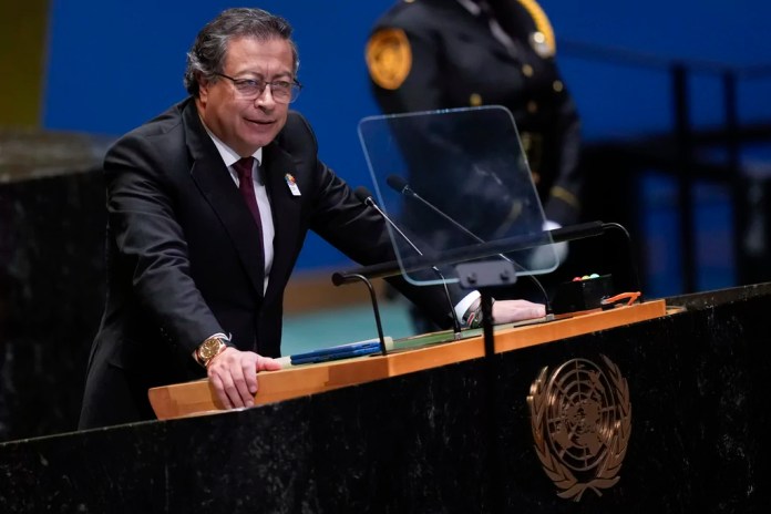 Colombian president claims cocaine is ‘no worse than whiskey’ and should be ‘sold like wine’