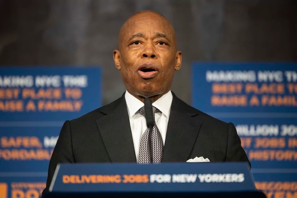 Judge presses Trump DOJ appointee on decision to drop Eric Adams charges