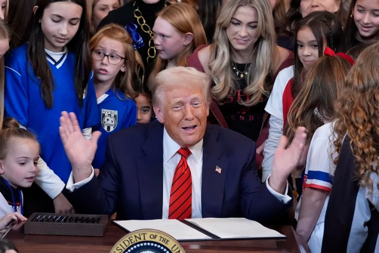 Trump opts for ‘full spectrum dominance’ with executive order signings