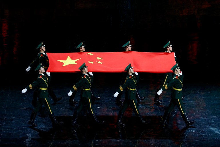 The path to China deterrance