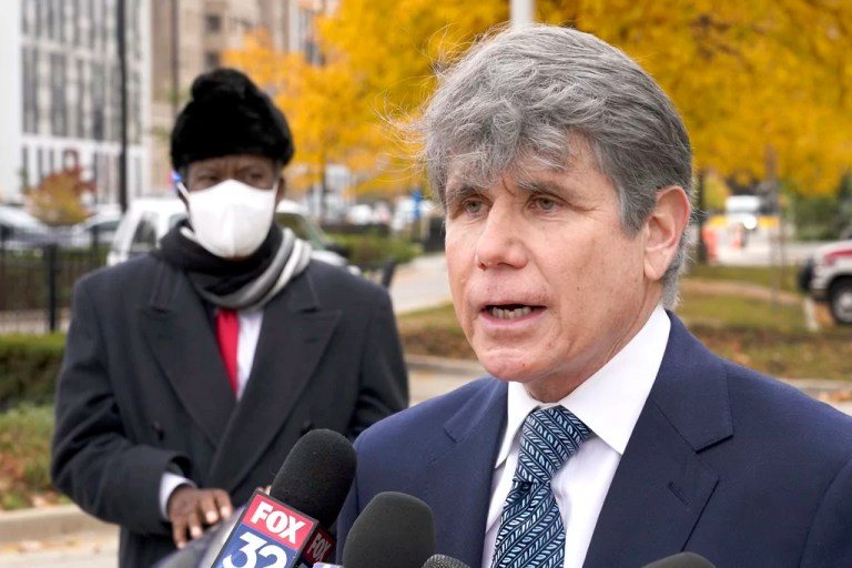 Trump pardons Rod Blagojevich, ex-governor and Celebrity Apprentice contestant