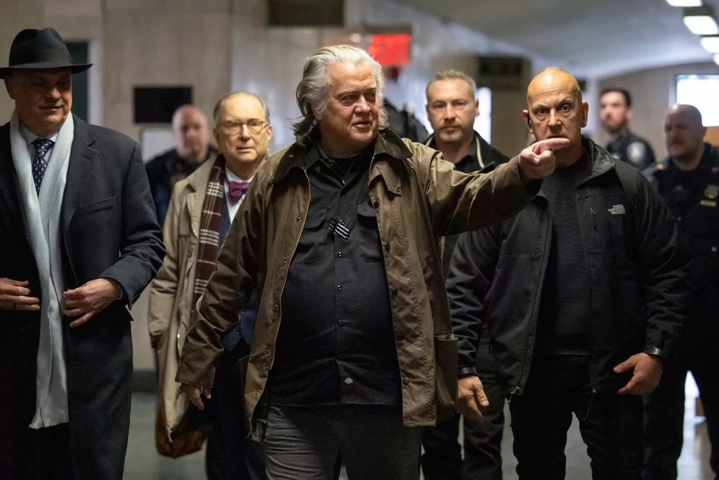 Steve Bannon won’t face jail after guilty plea in fraud case