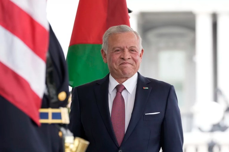 King of Jordan, Egyptian president reject Trump’s plans to remove Palestinians from Gaza