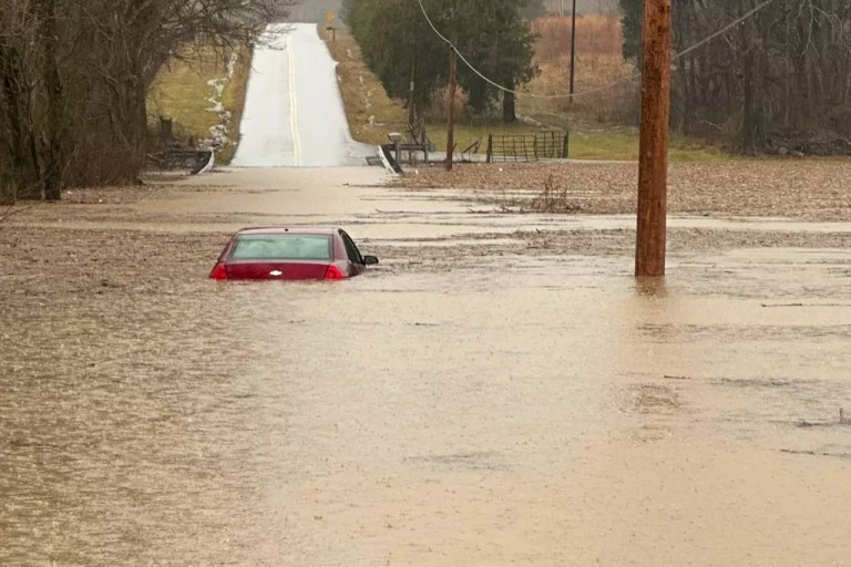 Kentucky floods: At least 8 dead as Beshear begs people to ‘stay alive’