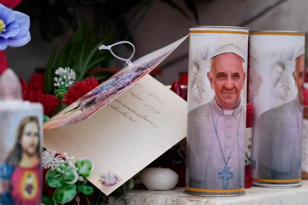 Vatican says Pope Francis is in critical condition